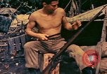 Standbild Vereinigten Staaten Marines Bougainville Island Papua Neu Guinea, 1944, aus Sekunde 25 historischem Filmmaterial Videoclip 65675077480