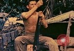 Standbild Vereinigten Staaten Marines Bougainville Island Papua Neu Guinea, 1944, aus Sekunde 27 historischem Filmmaterial Videoclip 65675077480