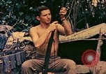 Standbild Vereinigten Staaten Marines Bougainville Island Papua Neu Guinea, 1944, aus Sekunde 30 historischem Filmmaterial Videoclip 65675077480