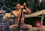 Standbild Vereinigten Staaten Marines Bougainville Island Papua Neu Guinea, 1944, aus Sekunde 31 historischem Filmmaterial Videoclip 65675077480
