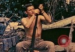 Standbild Vereinigten Staaten Marines Bougainville Island Papua Neu Guinea, 1944, aus Sekunde 32 historischem Filmmaterial Videoclip 65675077480