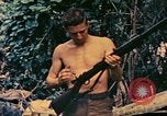 Standbild Vereinigten Staaten Marines Bougainville Island Papua Neu Guinea, 1944, aus Sekunde 37 historischem Filmmaterial Videoclip 65675077480