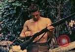 Standbild Vereinigten Staaten Marines Bougainville Island Papua Neu Guinea, 1944, aus Sekunde 38 historischem Filmmaterial Videoclip 65675077480