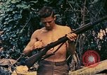 Standbild Vereinigten Staaten Marines Bougainville Island Papua Neu Guinea, 1944, aus Sekunde 39 historischem Filmmaterial Videoclip 65675077480