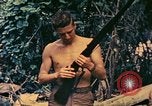 Standbild Vereinigten Staaten Marines Bougainville Island Papua Neu Guinea, 1944, aus Sekunde 40 historischem Filmmaterial Videoclip 65675077480