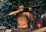 Standbild Vereinigten Staaten Marines Bougainville Island Papua Neu Guinea, 1944, aus Sekunde 42 historischem Filmmaterial Videoclip 65675077480