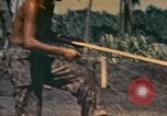 Standbild Vereinigten Staaten Marines Bougainville Island Papua Neu Guinea, 1944, aus Sekunde 6 historischem Filmmaterial Videoclip 65675077481