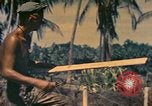 Standbild Vereinigten Staaten Marines Bougainville Island Papua Neu Guinea, 1944, aus Sekunde 7 historischem Filmmaterial Videoclip 65675077481