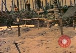 Standbild Vereinigten Staaten Marines Bougainville Island Papua Neu Guinea, 1944, aus Sekunde 13 historischem Filmmaterial Videoclip 65675077481