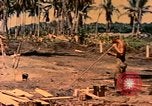 Standbild Vereinigten Staaten Marines Bougainville Island Papua Neu Guinea, 1944, aus Sekunde 22 historischem Filmmaterial Videoclip 65675077481