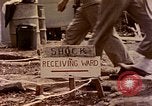 Immagine di 3° Battaglione medico Okinawa isole Ryukyu, 1945, secondo 29 filmato di repertorio 65675077483
