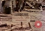 Immagine di 3° Battaglione medico Okinawa isole Ryukyu, 1945, secondo 33 filmato di repertorio 65675077483