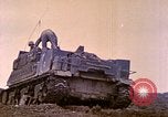 Image of M-7 tank Okinawa Ryukyu Islands, 1945, second 10 stock footage video 65675077491
