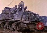 Image of M-7 tank Okinawa Ryukyu Islands, 1945, second 13 stock footage video 65675077491