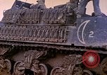 Image of M-7 tank Okinawa Ryukyu Islands, 1945, second 17 stock footage video 65675077491