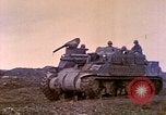 Image of M-7 tank Okinawa Ryukyu Islands, 1945, second 22 stock footage video 65675077491