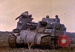 Image of M-7 tank Okinawa Ryukyu Islands, 1945, second 25 stock footage video 65675077491