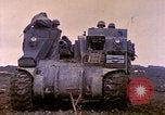 Image of M-7 tank Okinawa Ryukyu Islands, 1945, second 26 stock footage video 65675077491
