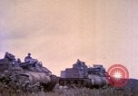 Image of M-7 tank Okinawa Ryukyu Islands, 1945, second 34 stock footage video 65675077491