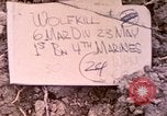 Standbild 6th Marine Division Okinawa Ryukyu Inseln, 1945, aus Sekunde 1 historischem Filmmaterial Videoclip 65675077492