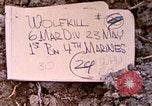 Standbild 6th Marine Division Okinawa Ryukyu Inseln, 1945, aus Sekunde 3 historischem Filmmaterial Videoclip 65675077492