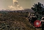 Immagine di Stati Uniti Marines Okinawa isole Ryukyu, 1945, secondo 7 filmato di repertorio 65675077496
