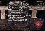 Image of Okinawa wounded evacuated Okinawa Ryukyu Islands, 1945, second 1 stock footage video 65675077506