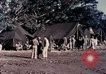 Image of Okinawa wounded evacuated Okinawa Ryukyu Islands, 1945, second 7 stock footage video 65675077506