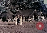 Image of Okinawa wounded evacuated Okinawa Ryukyu Islands, 1945, second 10 stock footage video 65675077506