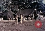 Image of Okinawa wounded evacuated Okinawa Ryukyu Islands, 1945, second 13 stock footage video 65675077506