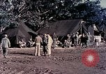 Image of Okinawa wounded evacuated Okinawa Ryukyu Islands, 1945, second 18 stock footage video 65675077506