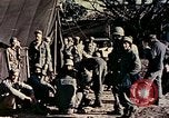 Image of Okinawa wounded evacuated Okinawa Ryukyu Islands, 1945, second 25 stock footage video 65675077506