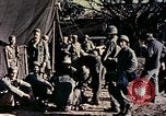 Image of Okinawa wounded evacuated Okinawa Ryukyu Islands, 1945, second 26 stock footage video 65675077506