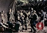 Image of Okinawa wounded evacuated Okinawa Ryukyu Islands, 1945, second 27 stock footage video 65675077506
