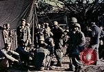 Image of Okinawa wounded evacuated Okinawa Ryukyu Islands, 1945, second 28 stock footage video 65675077506