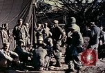 Image of Okinawa wounded evacuated Okinawa Ryukyu Islands, 1945, second 29 stock footage video 65675077506