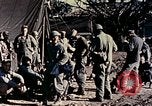 Image of Okinawa wounded evacuated Okinawa Ryukyu Islands, 1945, second 31 stock footage video 65675077506