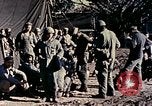 Image of Okinawa wounded evacuated Okinawa Ryukyu Islands, 1945, second 32 stock footage video 65675077506