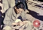 Image of Okinawa wounded evacuated Okinawa Ryukyu Islands, 1945, second 33 stock footage video 65675077506