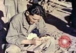 Image of Okinawa wounded evacuated Okinawa Ryukyu Islands, 1945, second 34 stock footage video 65675077506