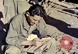 Image of Okinawa wounded evacuated Okinawa Ryukyu Islands, 1945, second 36 stock footage video 65675077506