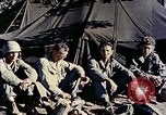 Image of Okinawa wounded evacuated Okinawa Ryukyu Islands, 1945, second 37 stock footage video 65675077506