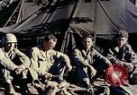 Image of Okinawa wounded evacuated Okinawa Ryukyu Islands, 1945, second 38 stock footage video 65675077506