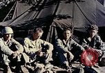Image of Okinawa wounded evacuated Okinawa Ryukyu Islands, 1945, second 39 stock footage video 65675077506