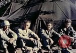 Image of Okinawa wounded evacuated Okinawa Ryukyu Islands, 1945, second 43 stock footage video 65675077506