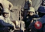 Image of Okinawa wounded evacuated Okinawa Ryukyu Islands, 1945, second 44 stock footage video 65675077506