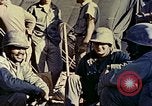 Image of Okinawa wounded evacuated Okinawa Ryukyu Islands, 1945, second 49 stock footage video 65675077506