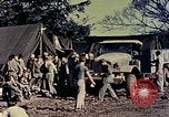 Image of Okinawa wounded evacuated Okinawa Ryukyu Islands, 1945, second 53 stock footage video 65675077506