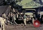 Image of Okinawa wounded evacuated Okinawa Ryukyu Islands, 1945, second 55 stock footage video 65675077506