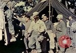 Image of Okinawa wounded evacuated Okinawa Ryukyu Islands, 1945, second 56 stock footage video 65675077506
